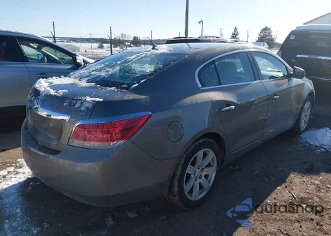 2010 Buick Lacrosse Cxl из США, поврежденный, VIN 1G4GC5EG3AF242493